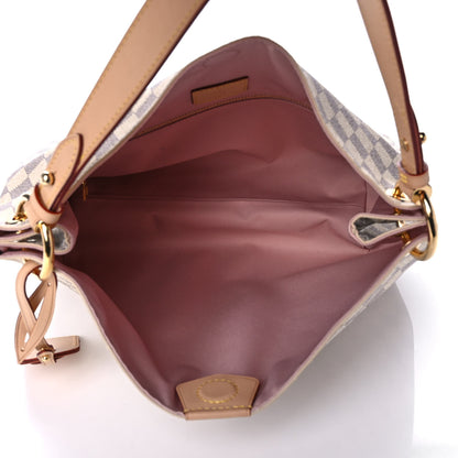 Louis Vuitton Damier Azur Graceful PM Rose Ballerine 5 of 11