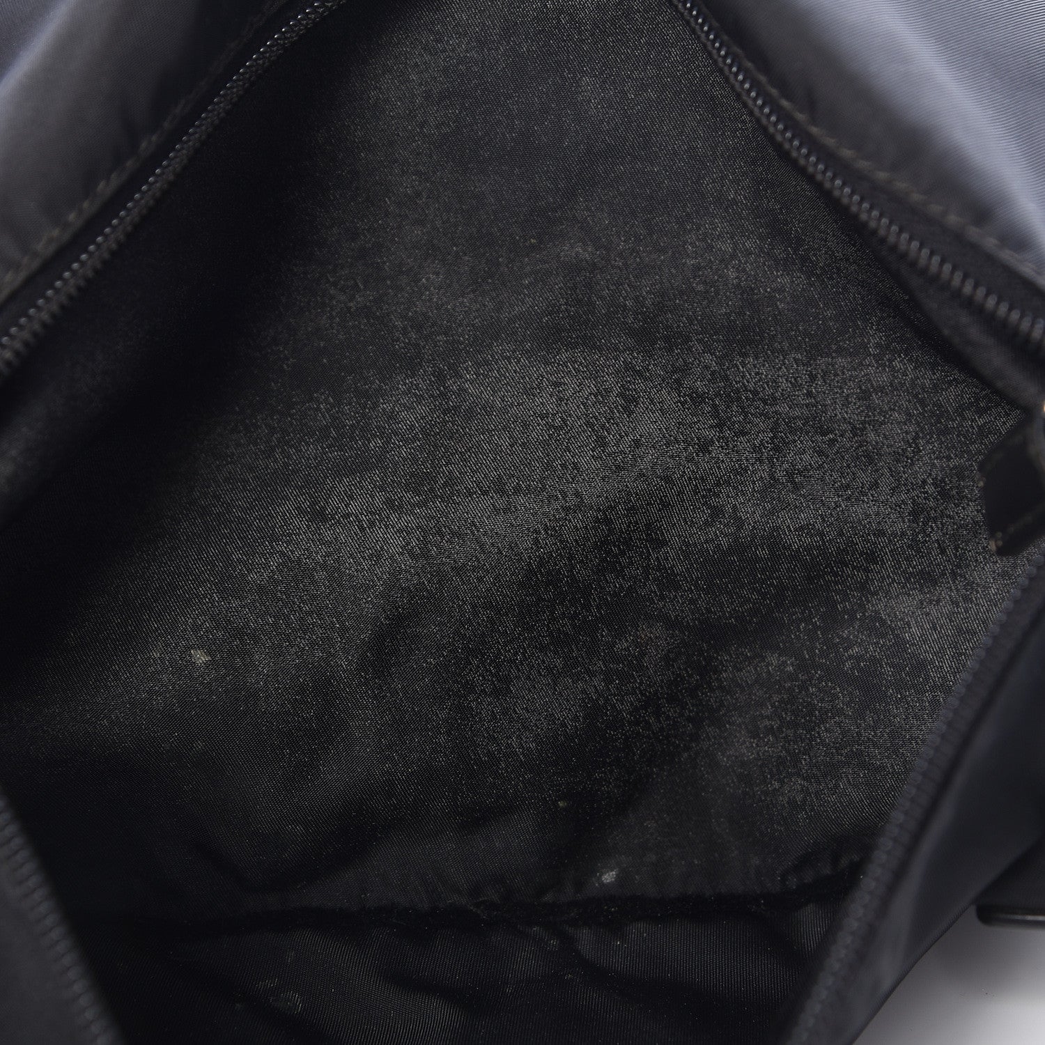Prada Nylon Vela Messenger Bag Black 9 of 21