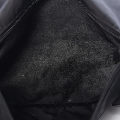 Prada Nylon Vela Messenger Bag Black 9 of 21
