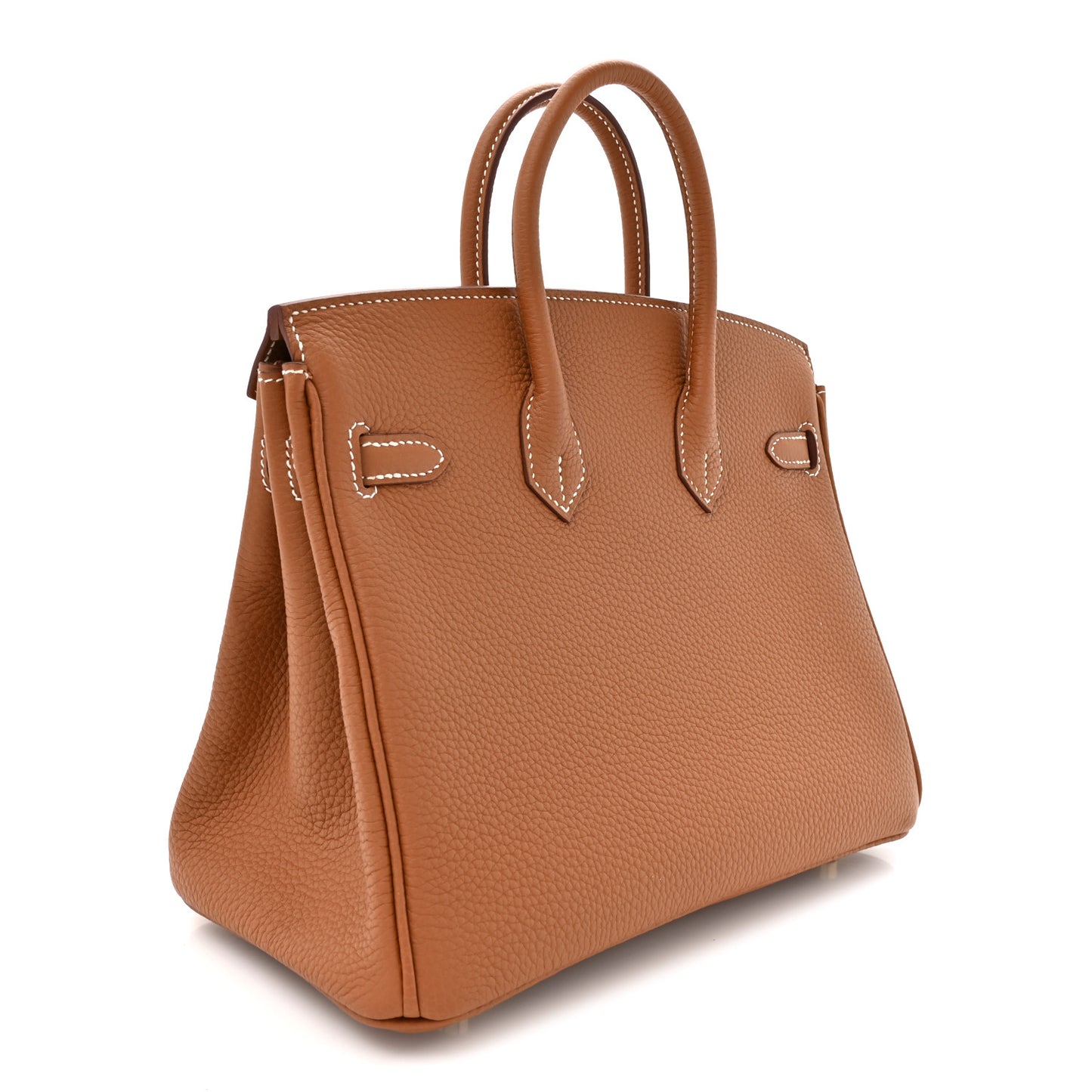 Togo Birkin 25 Gold