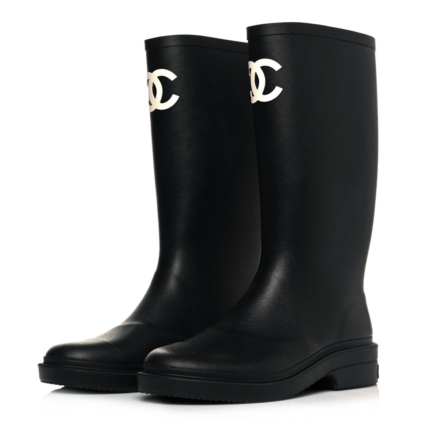 Caoutchouk CC High Boots 36 Black