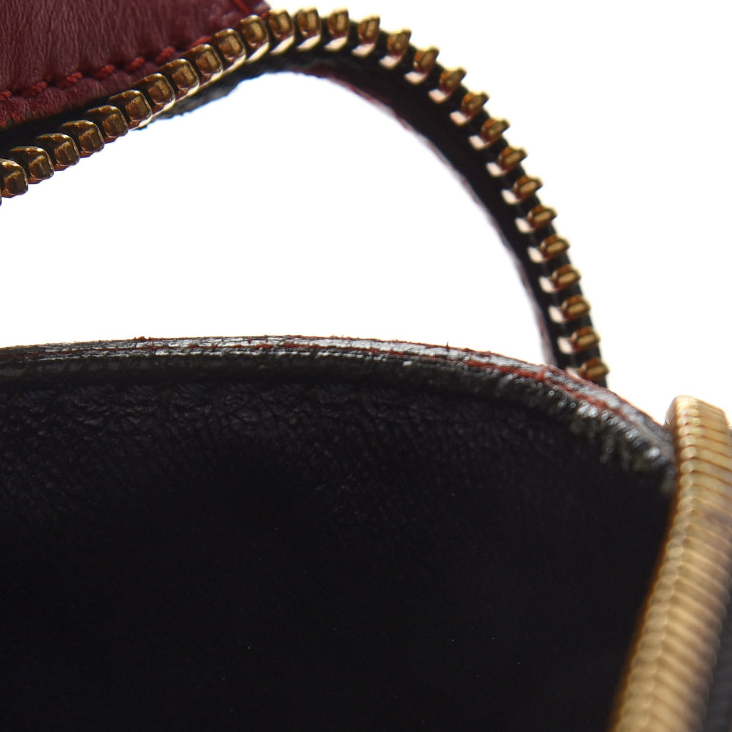 Smooth Calfskin Large Edge Shoulder Bag Red
