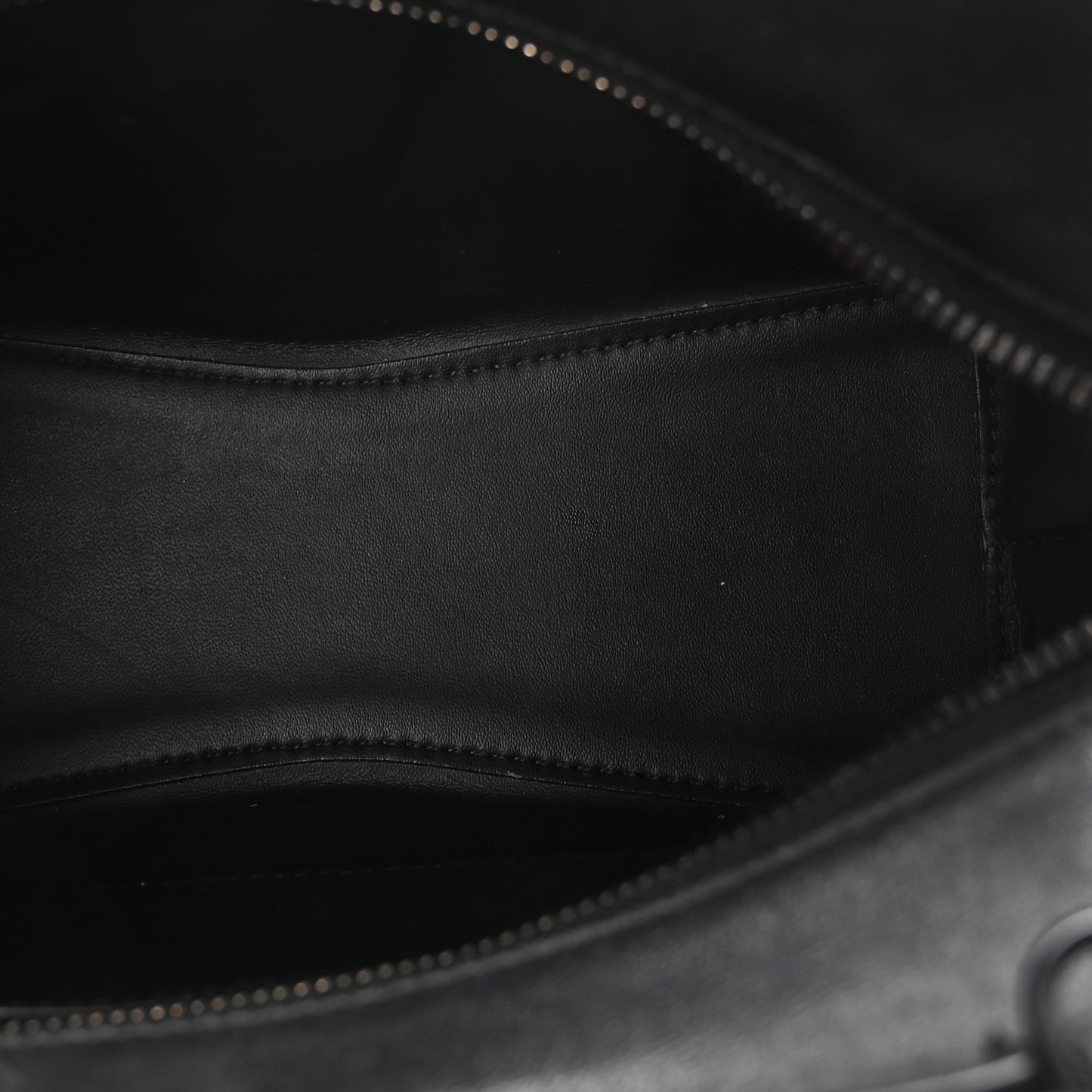 Cake Calfskin Tonal Hardware Mini Neo Classic City Black