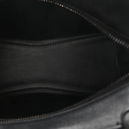 Balenciaga Cake Calfskin Tonal Hardware Mini Neo Classic City Black 5 of 9