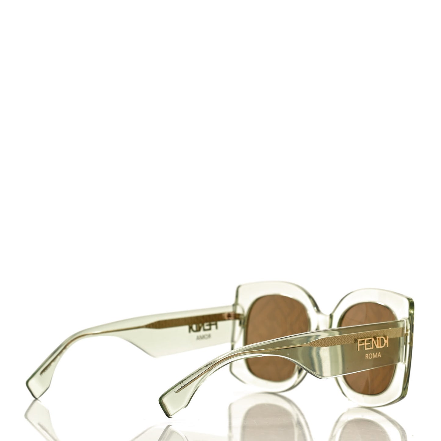Acetate FF Sunglasses FF 0436/G/S Green