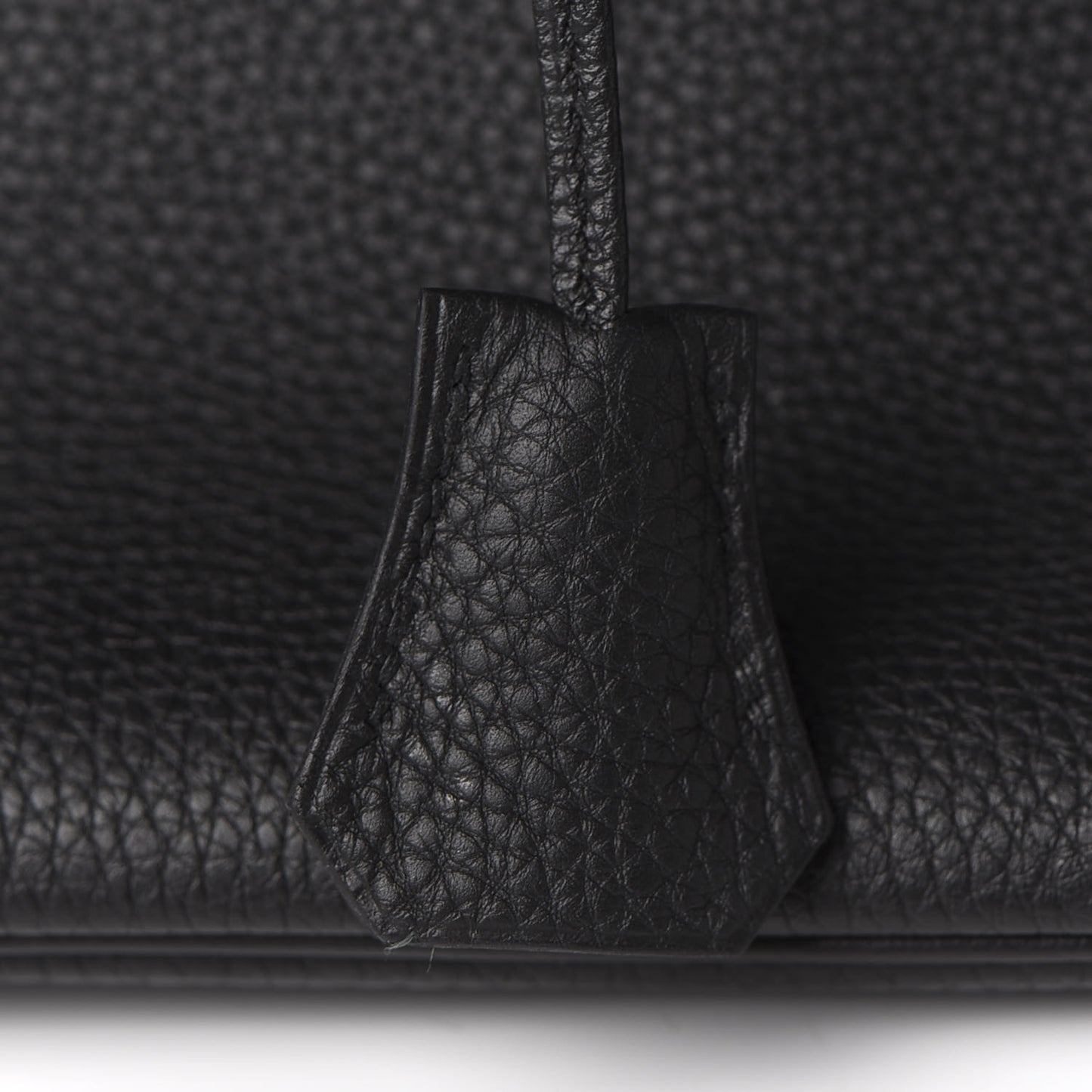 Togo Birkin 40 Black