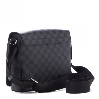 Louis Vuitton Damier Graphite District PM 2 of 7