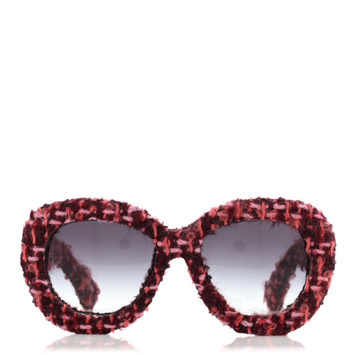 Chanel Tweed Sunglasses 71085 Pink 2 of 8