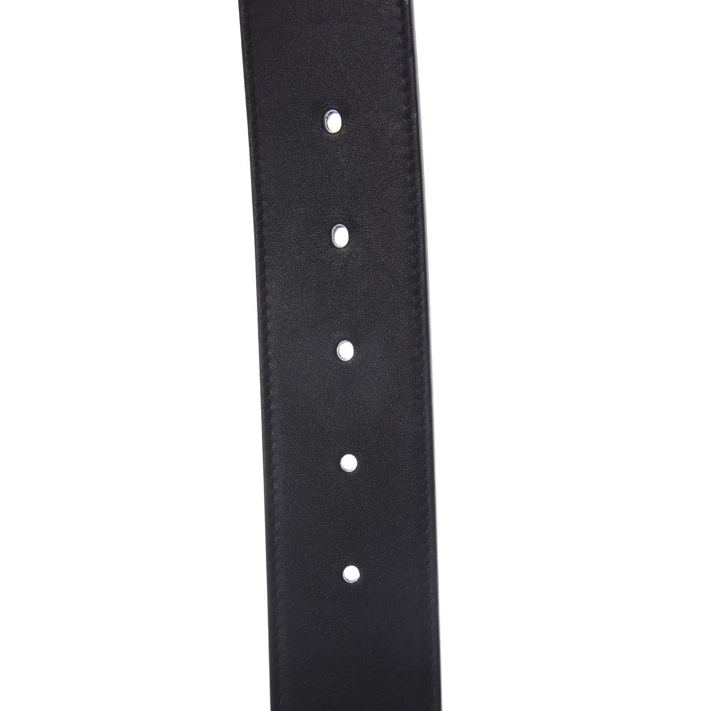 Calfskin Double G 40mm Belt 75 30 Black