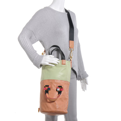 Louis Vuitton Monogram Leather Underground Duffle Bag Rose 2 of 8