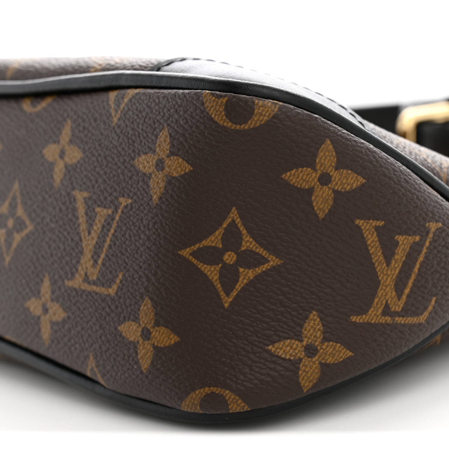 Louis Vuitton Monogram Odeon PM Black 8 of 8