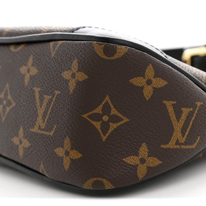 Louis Vuitton Monogram Odeon PM Black 8 of 8