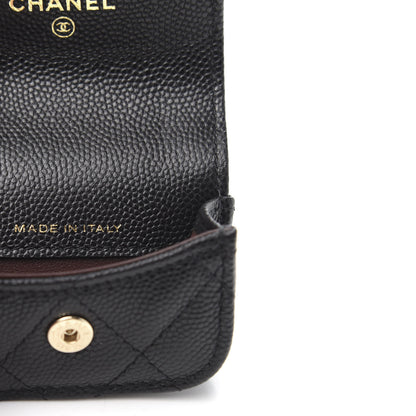 Chanel Caviar Quilted Airpods Pro Case Black 7 of 9