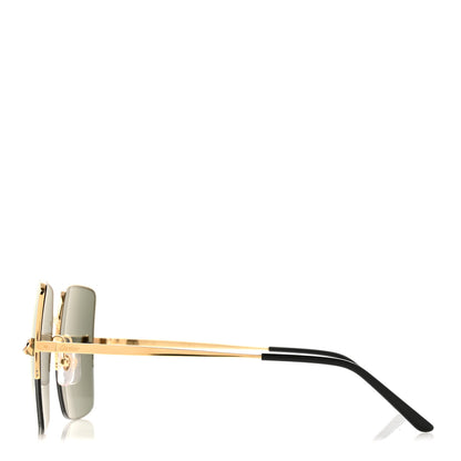 Cartier Panthere De Cartier Sunglasses CT0121S  Gold 3 of 7