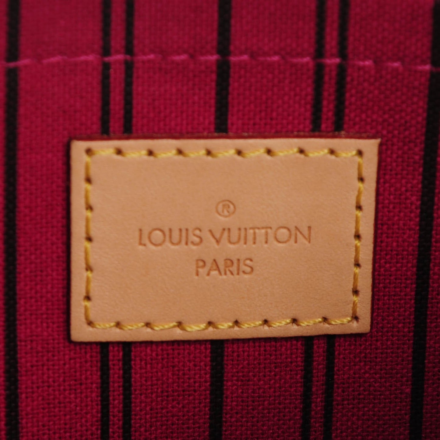 Monogram Neverfull MM GM Pochette Pivoine