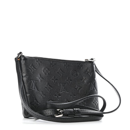 Louis Vuitton Empreinte Pallas Crossbody Black 2 of 5
