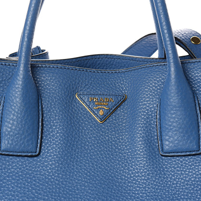 Prada Vitello Daino Tote Cobalto 10 of 10