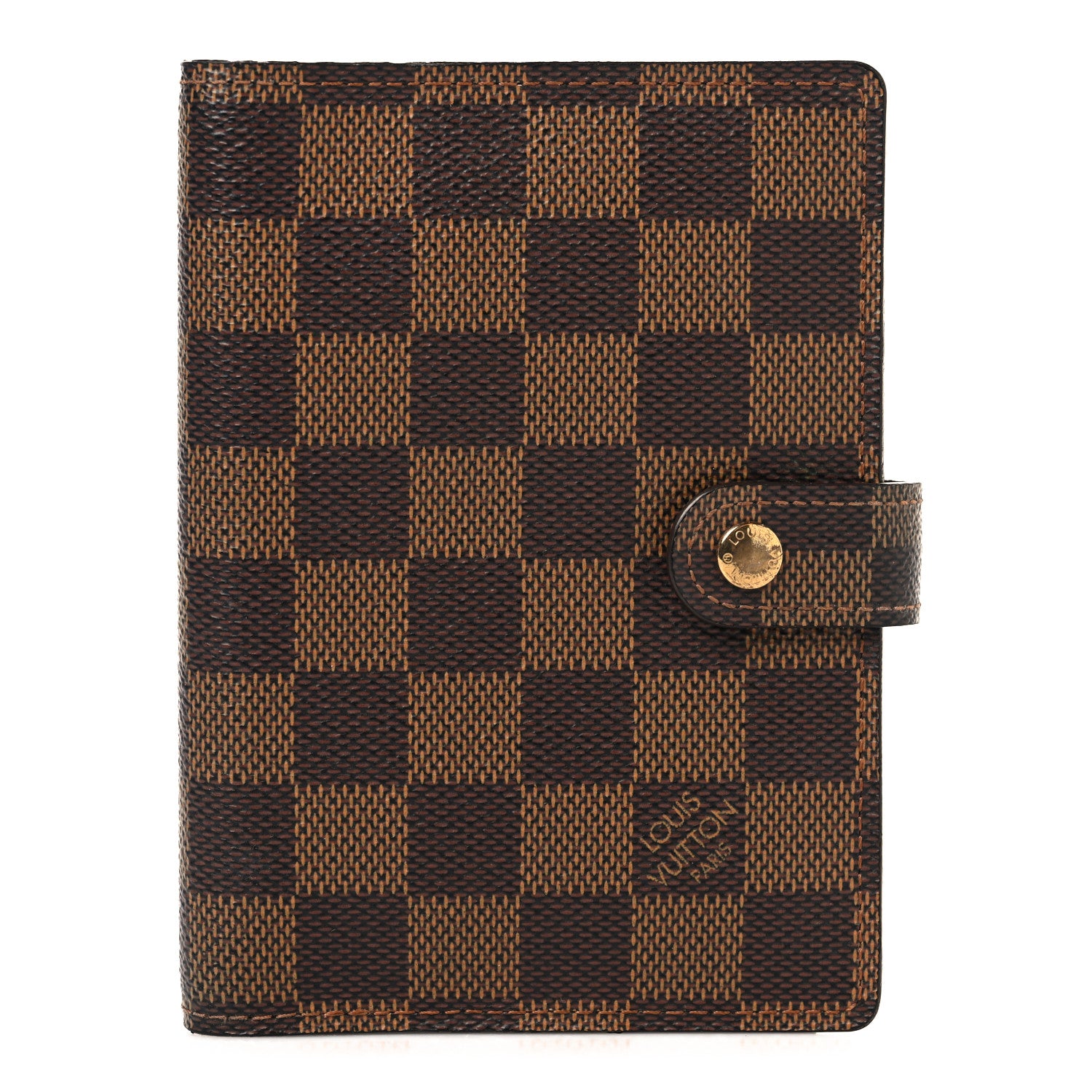 Louis Vuitton Damier Ebene Small Ring Agenda Cover 1 of 7