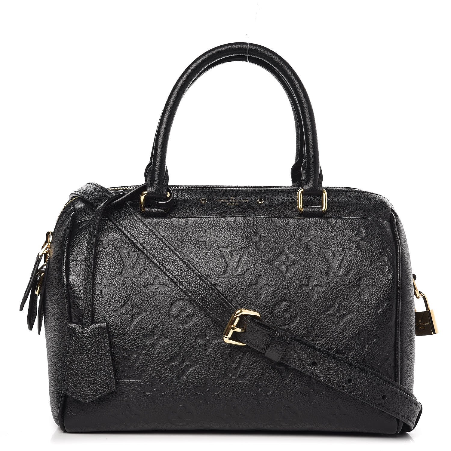 Louis Vuitton Empreinte Speedy Bandouliere 25 NM Black 1 of 9