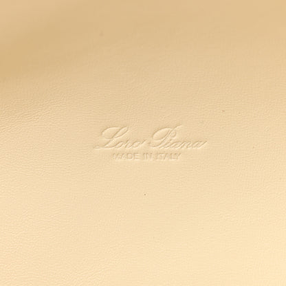 Loro Piana Grained Calfskin Extra Pocket L27 Whisper White 6 of 10