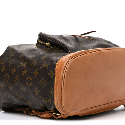 Louis Vuitton Monogram Montsouris GM Backpack 9 of 11