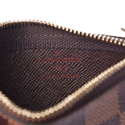 Louis Vuitton Damier Ebene Key Pouch 6 of 6