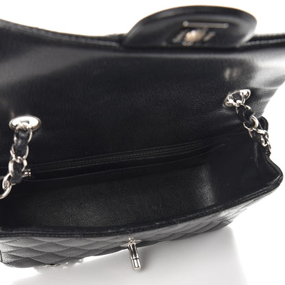 Chanel Caviar Quilted Mini Rectangular Flap Black 5 of 7