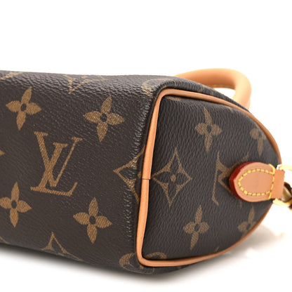 Louis Vuitton Monogram Nano Speedy Bandouliere 10 of 11