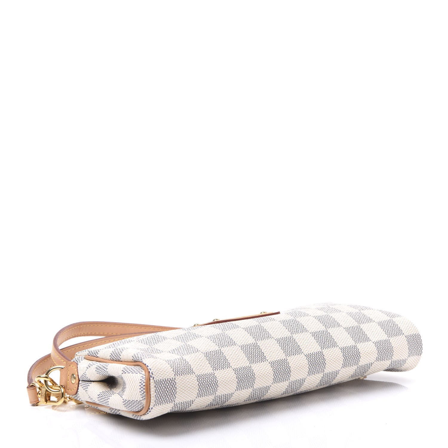 Louis Vuitton Damier Azur Eva Clutch 3 of 10