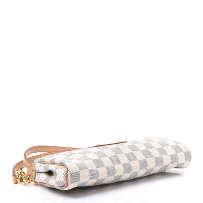 Louis Vuitton Damier Azur Eva Clutch 3 of 10