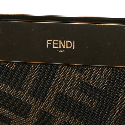 Fendi Shiny Nappa Medium Fendi First Black 5 of 8