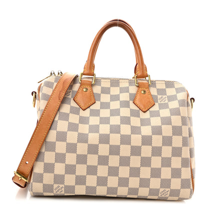 Louis Vuitton Damier Azur Speedy Bandouliere 25 1 of 15