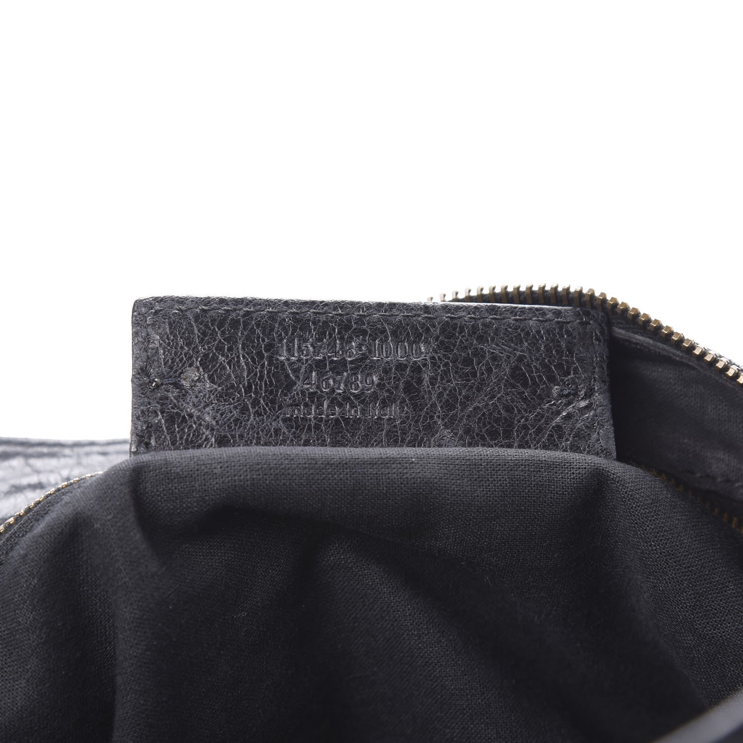 Balenciaga Agneau Classic Hardware City Black 7 of 14