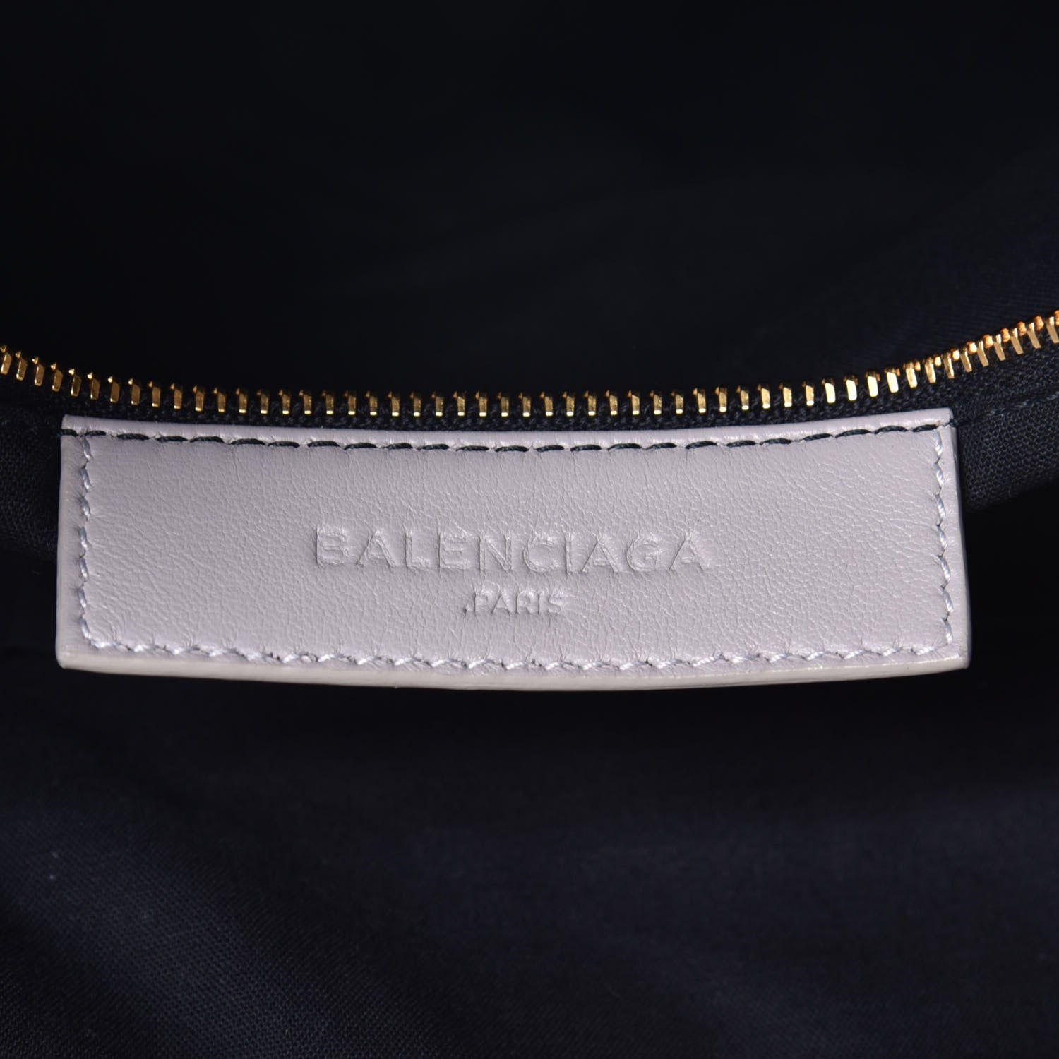 Balenciaga Chevre Gold Metallic Edge Hardware City Gris Clair Gris Perle 7 of 13