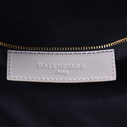 Balenciaga Chevre Gold Metallic Edge Hardware City Gris Clair Gris Perle 7 of 13