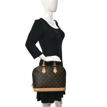 Louis Vuitton Monogram Alma PM 2 of 11