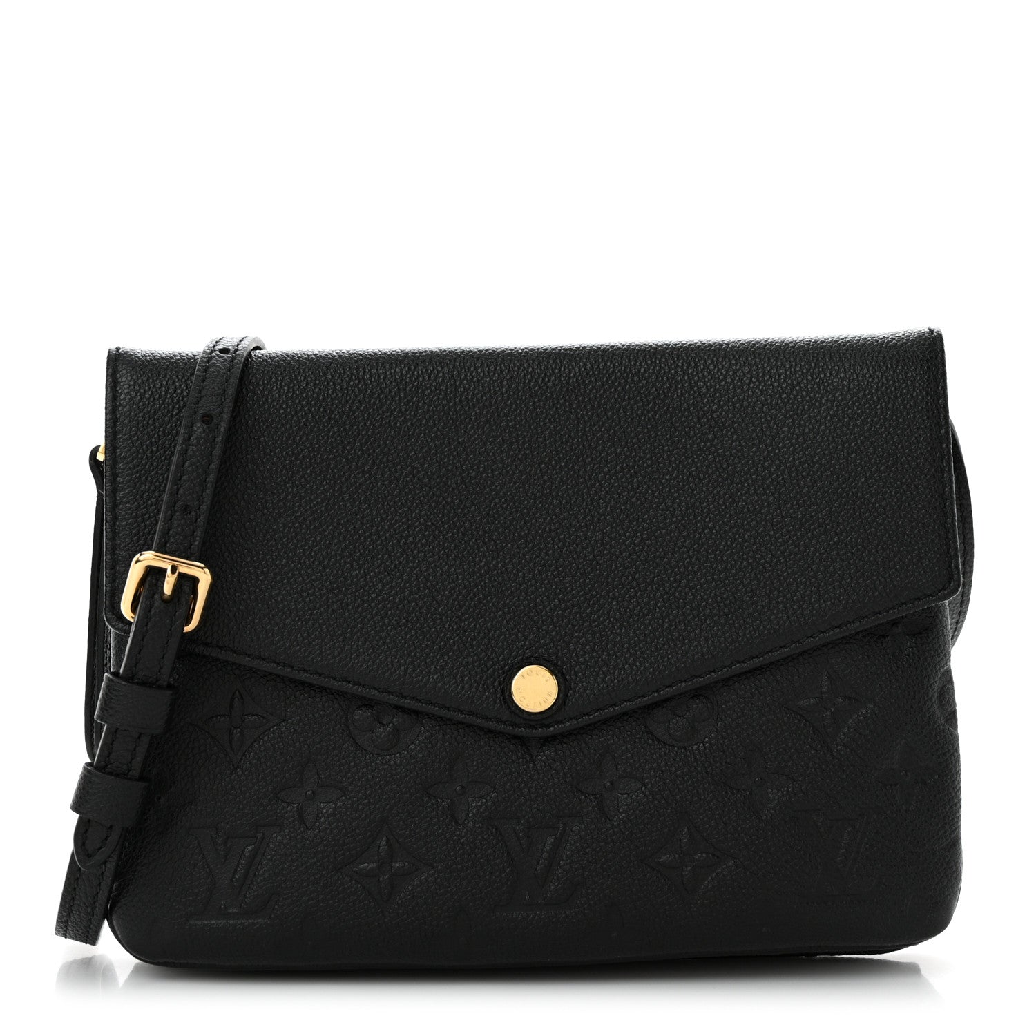 Louis Vuitton Empreinte Twice Black 1 of 12