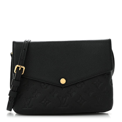 Louis Vuitton Empreinte Twice Black 1 of 12