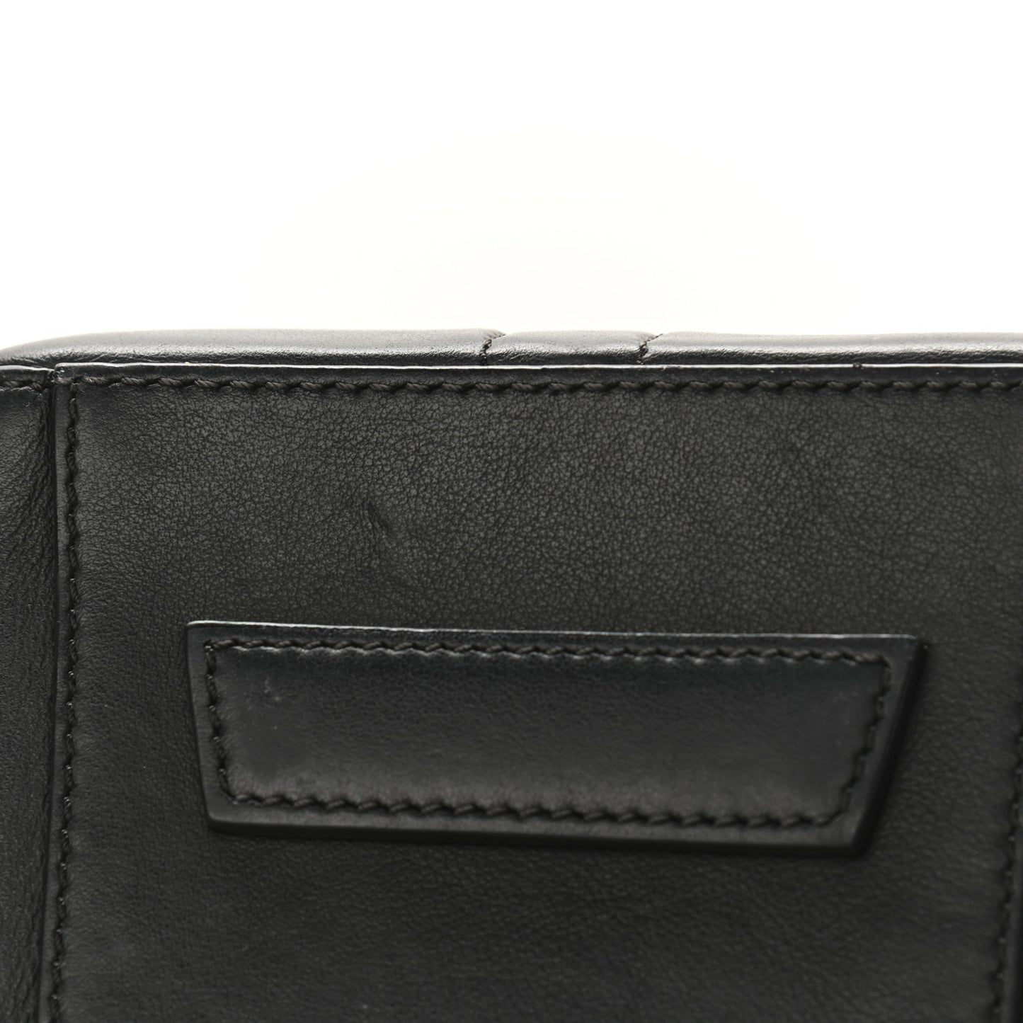 Smooth Calfskin Small Studded Antigona Black