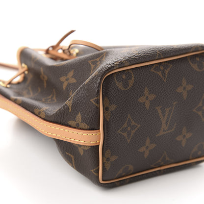 Louis Vuitton Monogram Nano Noe 6 of 10
