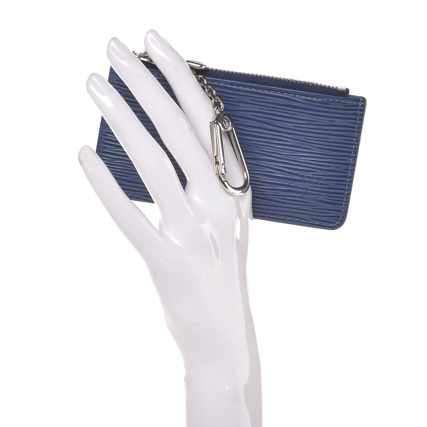 Epi Key Pouch Myrtille