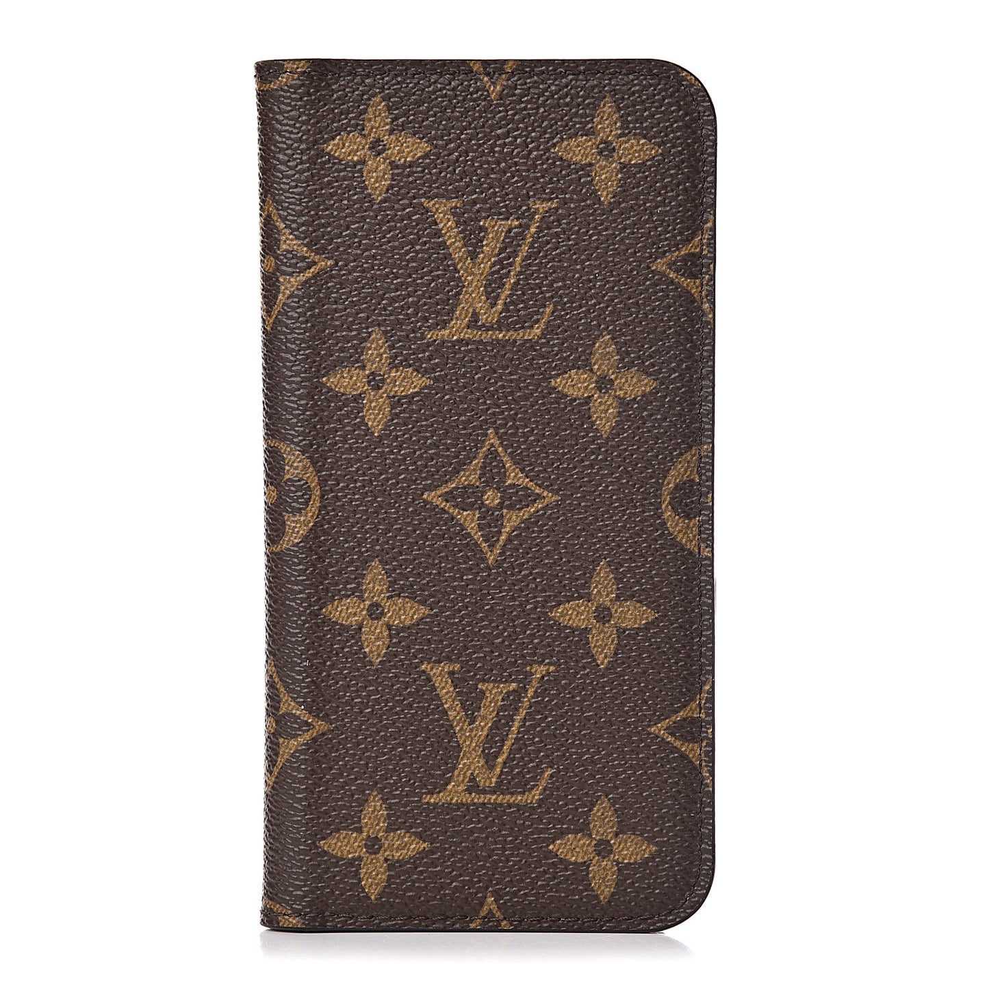 Monogram iPhone X Folio Case