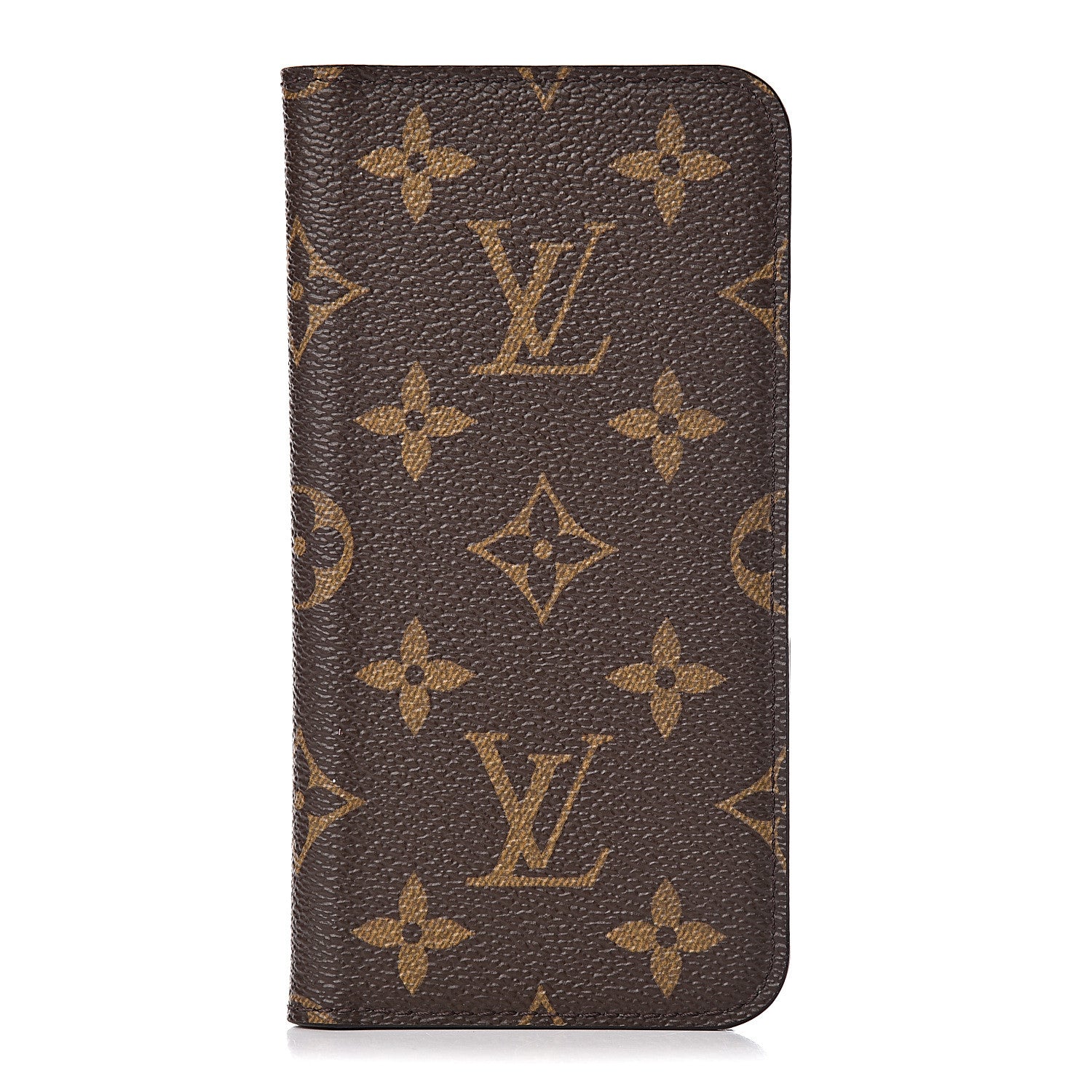 Louis Vuitton Monogram iPhone X Folio Case 1 of 6