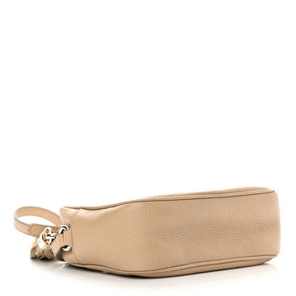 Gucci Pebbled Calfskin Small Soho Disco Bag Camelia 4 of 11