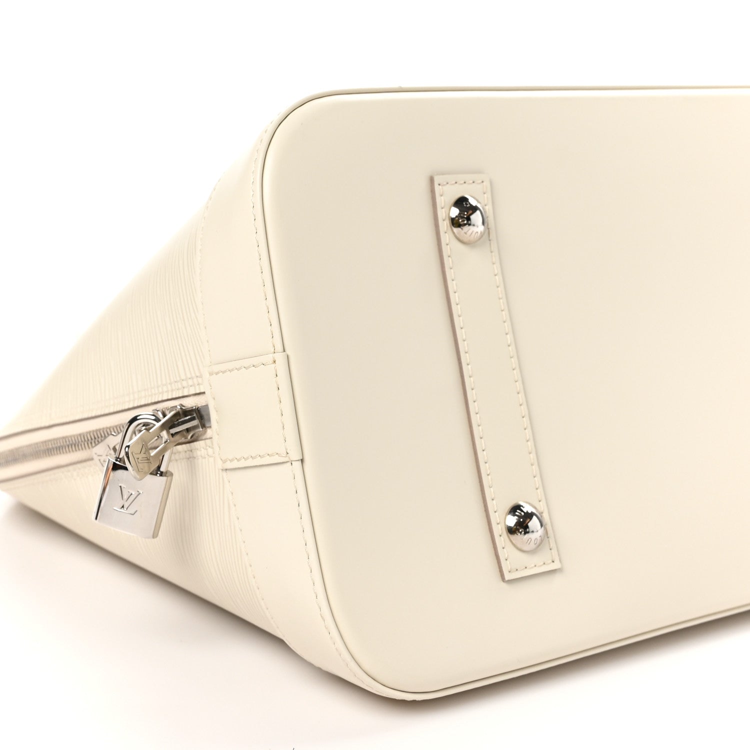 Louis Vuitton Epi Alma GM Ivory 8 of 9
