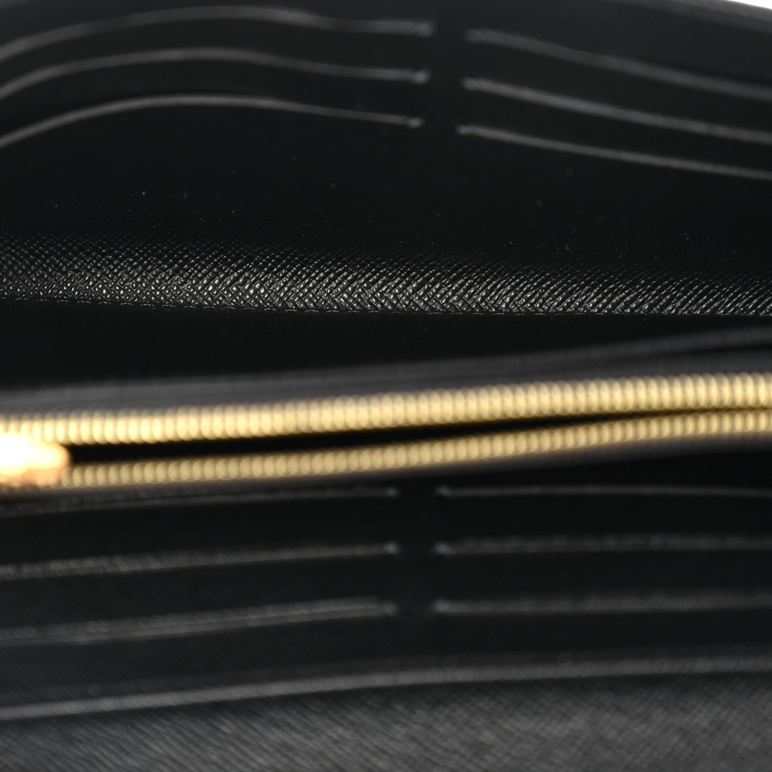 Louis Vuitton Epi Twist Wallet Black 5 of 8