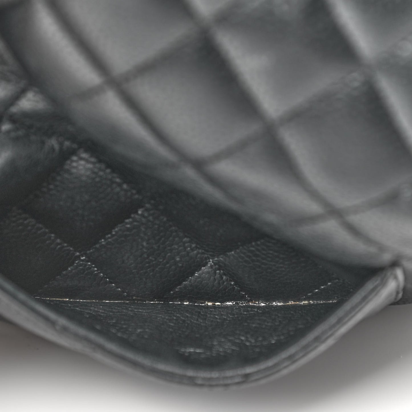Caviar Reissue Classic Wallet Black