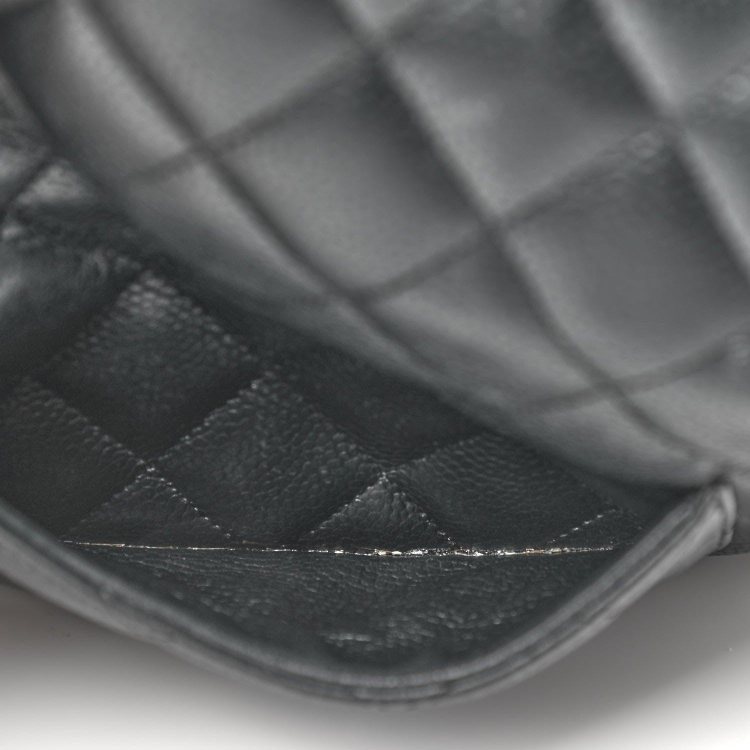 Chanel Caviar Reissue Classic Wallet Black 6 of 11
