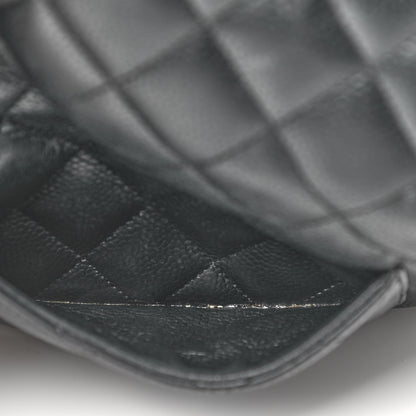 Chanel Caviar Reissue Classic Wallet Black 6 of 11