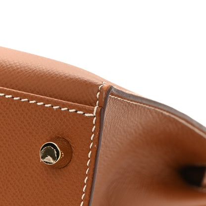 Hermes Epsom Kelly Sellier 28 Gold 11 of 14